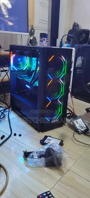 Desktop Computer Asus TUF Gaming FX10CP 32GB Intel Core i7 HDD+SSD 2T