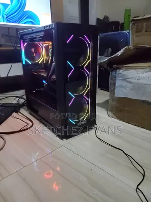 Desktop Computer Asus TUF Gaming FX10CP 32GB Intel Core i7 HDD+SSD 2T