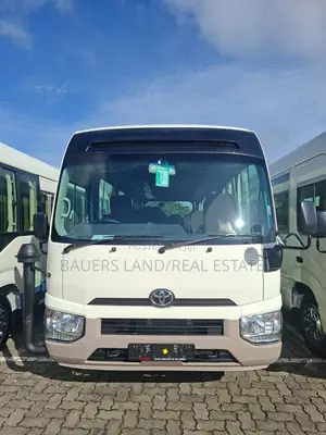 Toyota Coaster 2025 White