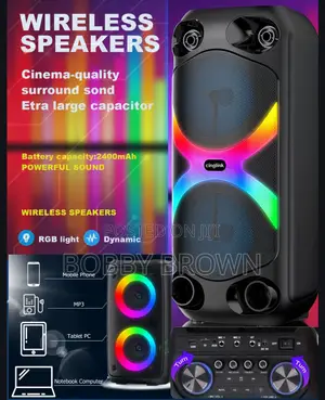 Bluetooth Sound System and Speaker