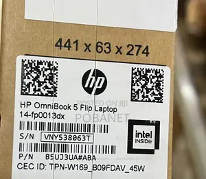 New HP OmniBook 5 Flip 14-fp0023dx 8GB Intel Core Ultra 5 SSD 512GB