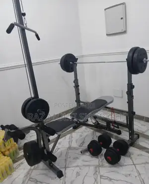Multi Function Bench Press