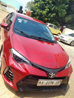Toyota Corolla S 4dr Sedan (1.8L 4cyl CVT) 2016 Red