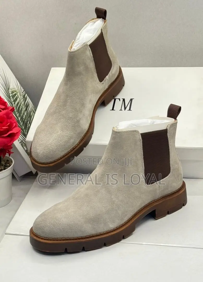 Suede Gray Timberland Men’S Boot