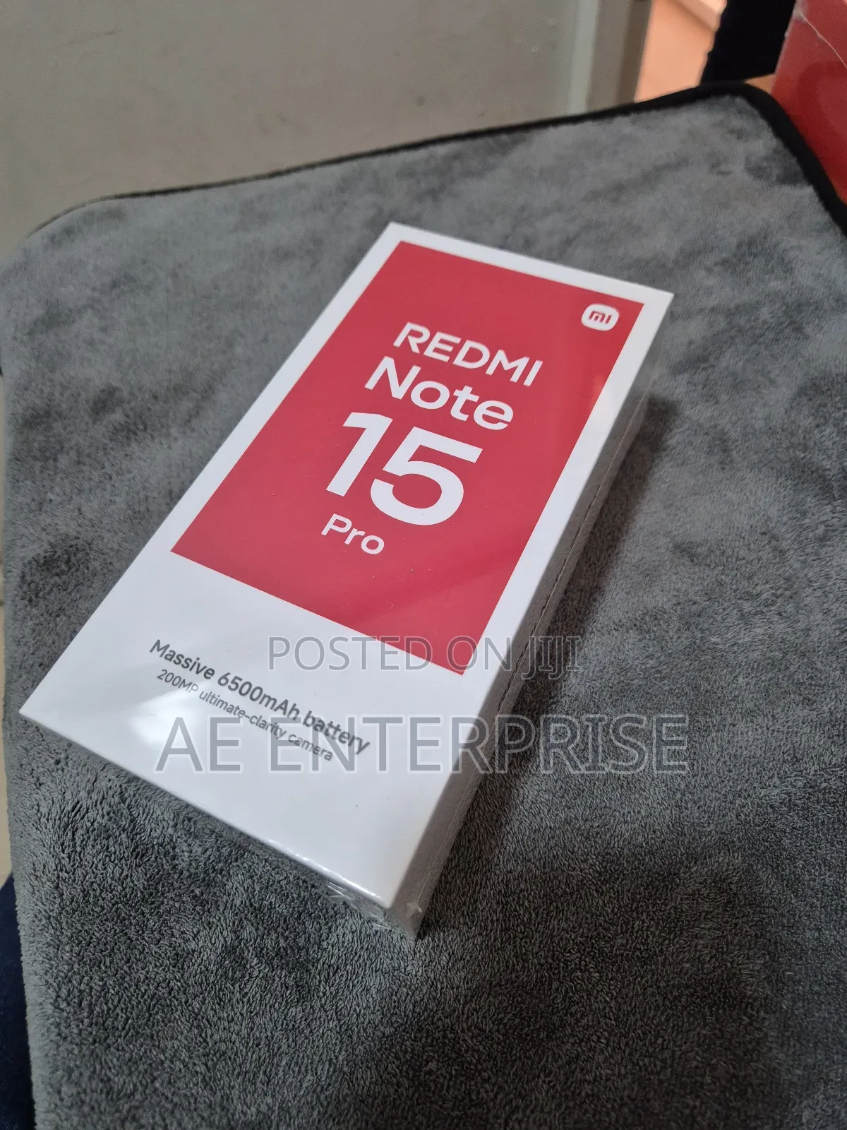 New Xiaomi Redmi Note 15 Pro 256 GB Black