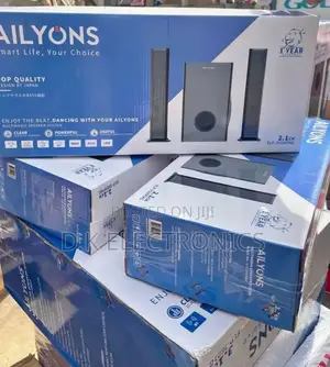 Ailyons Elp-2509g Detachable Cable Soundbar