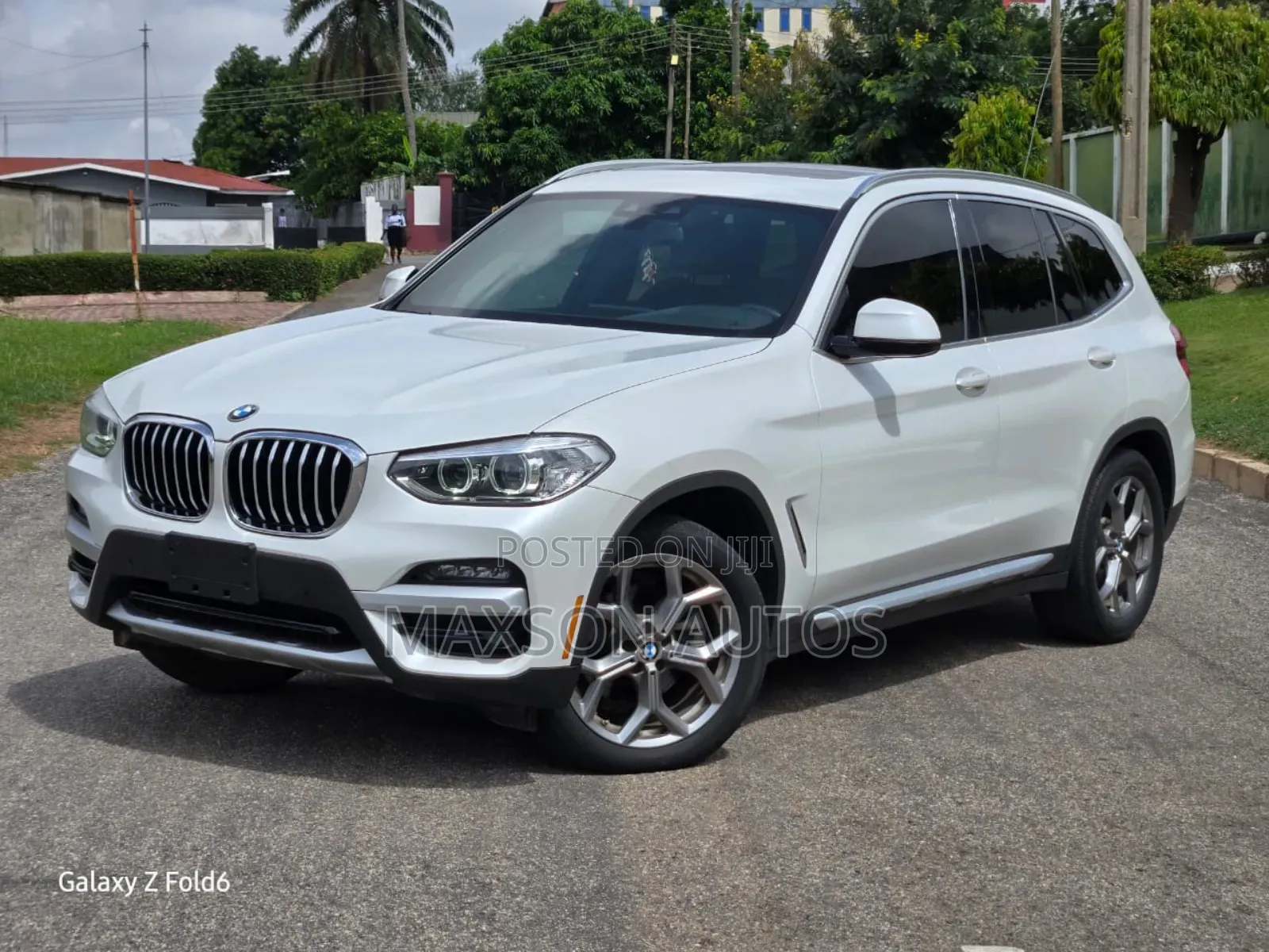 BMW X3 xDrive30i AWD 2020 Black