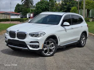 BMW X3 xDrive30i AWD 2020 Black