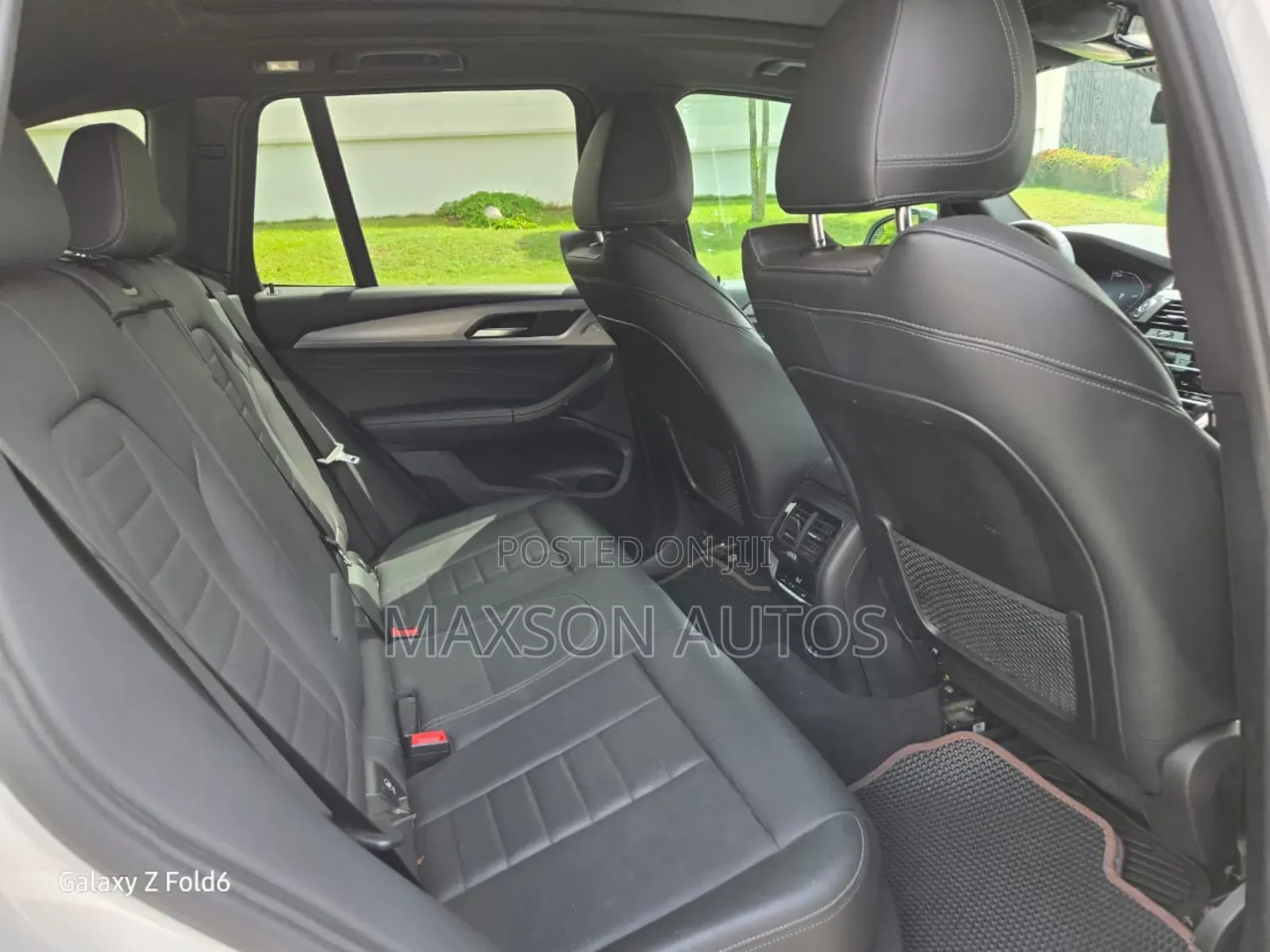 BMW X3 xDrive30i AWD 2020 Black