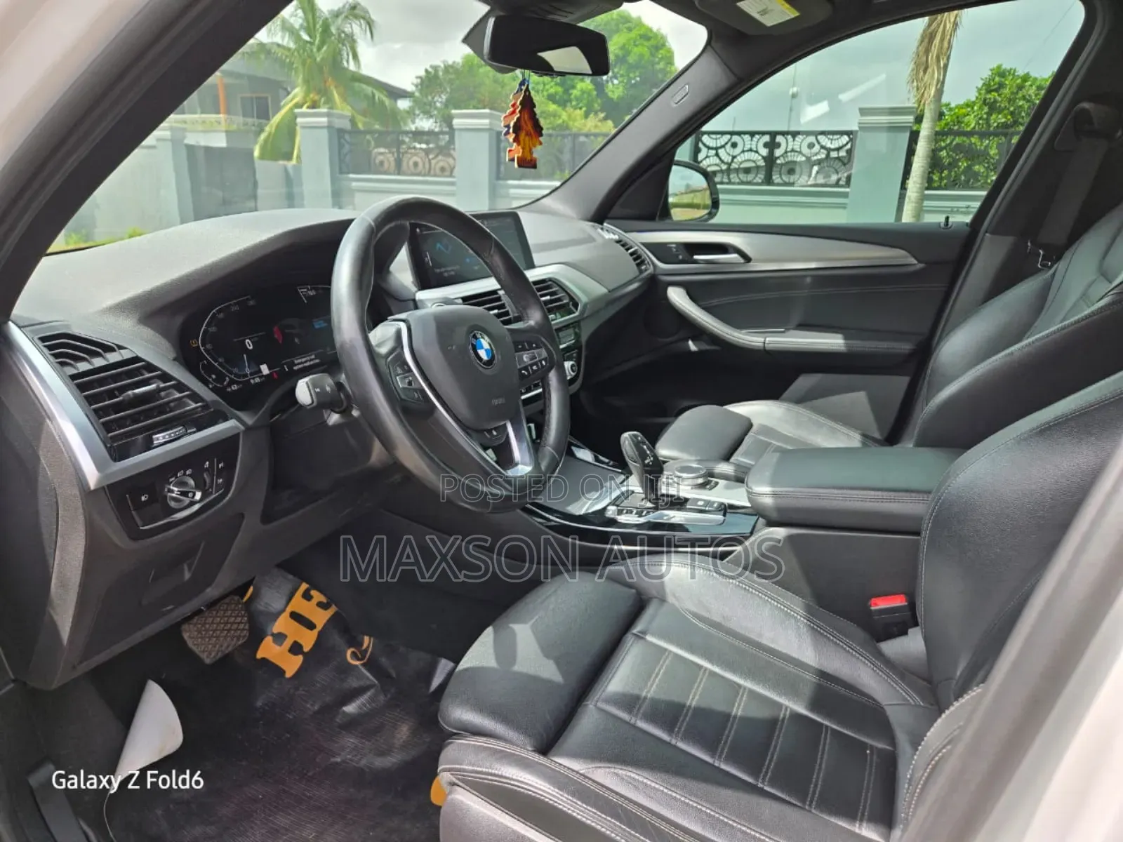 BMW X3 xDrive30i AWD 2020 Black