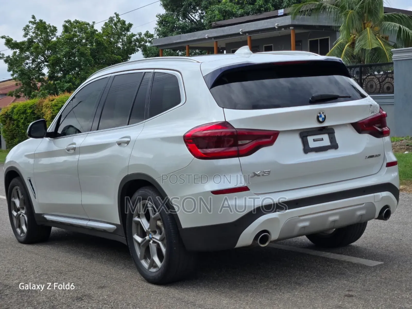 BMW X3 xDrive30i AWD 2020 Black