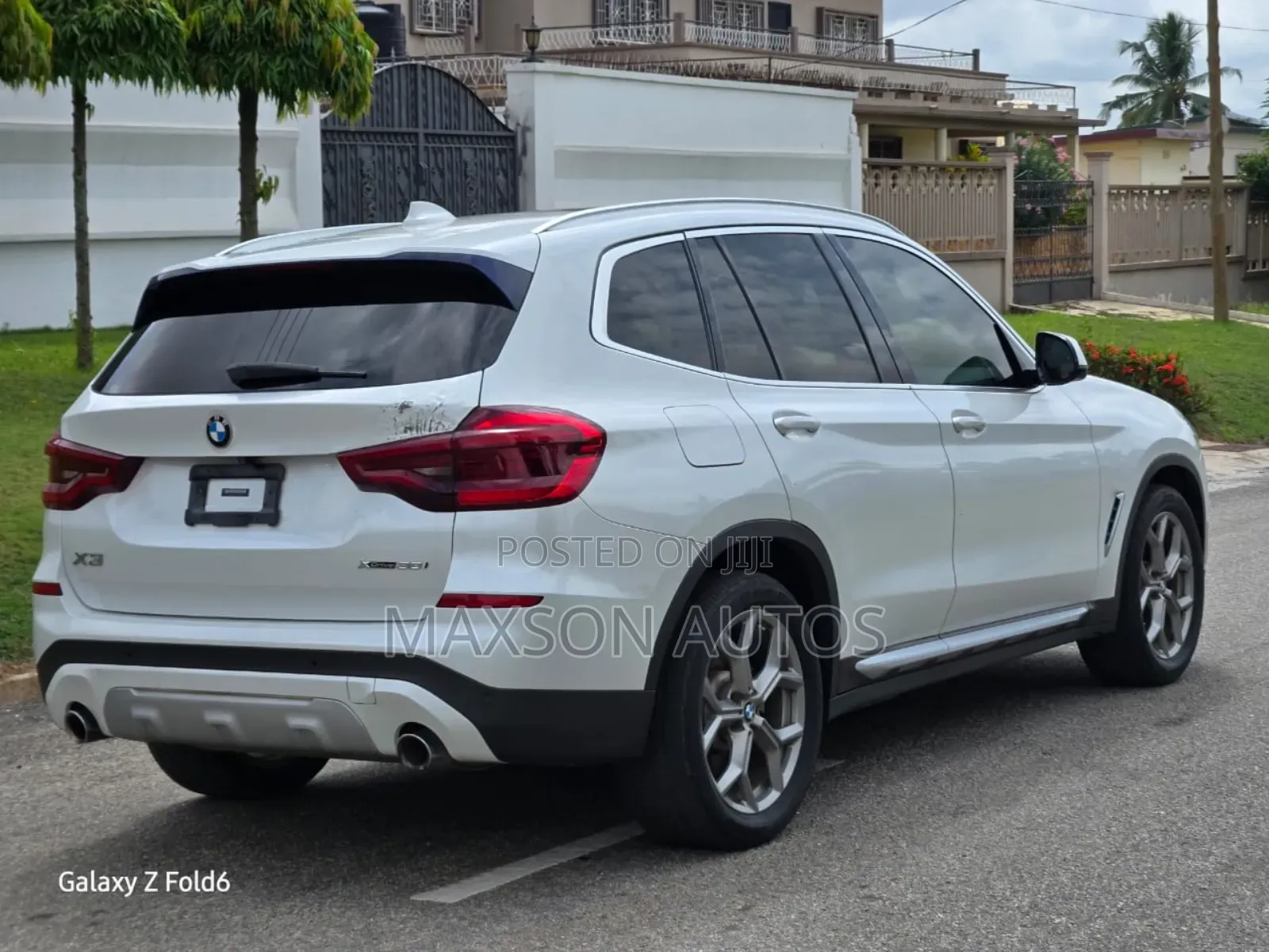 BMW X3 xDrive30i AWD 2020 Black