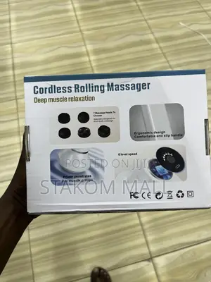 Cordless Rolling Massager