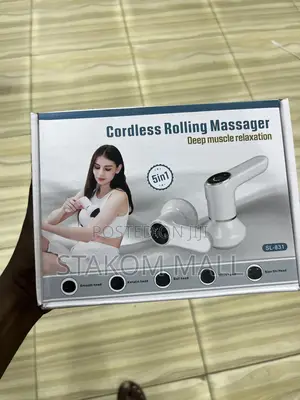 Cordless Rolling Massager