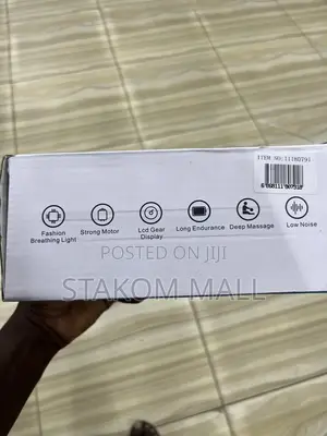 Cordless Rolling Massager