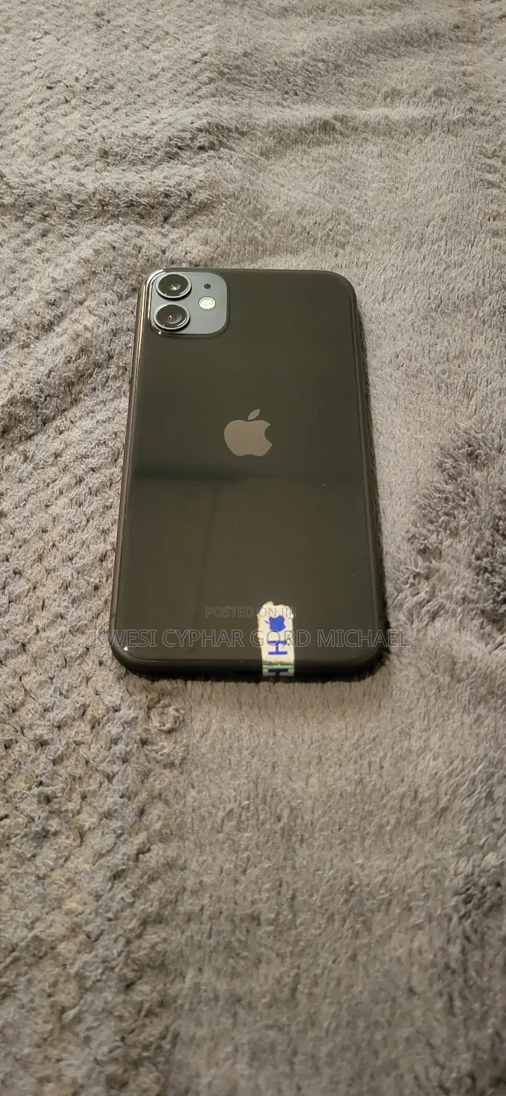 Apple iPhone 11 64 GB Black