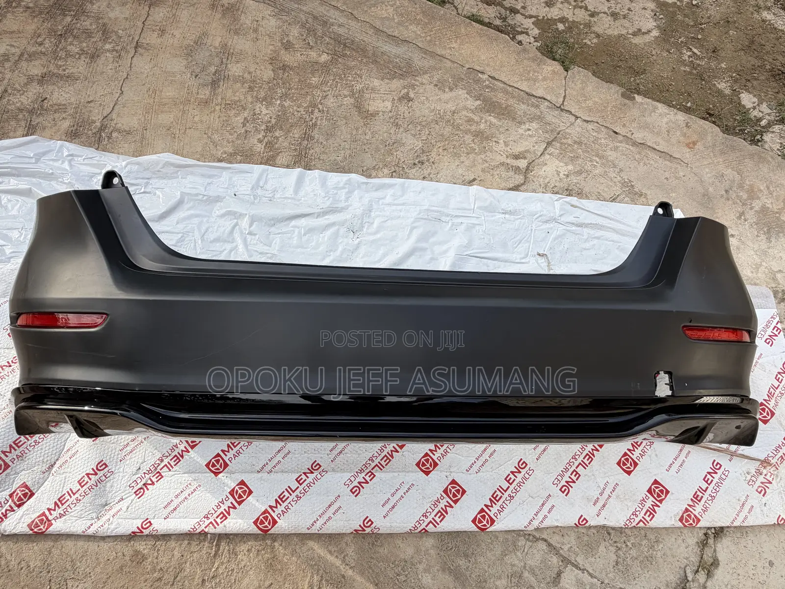 Accord 2023 - 2025 Back Bumper Complete