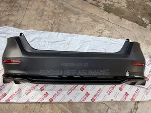 Accord 2023 - 2025 Back Bumper Complete