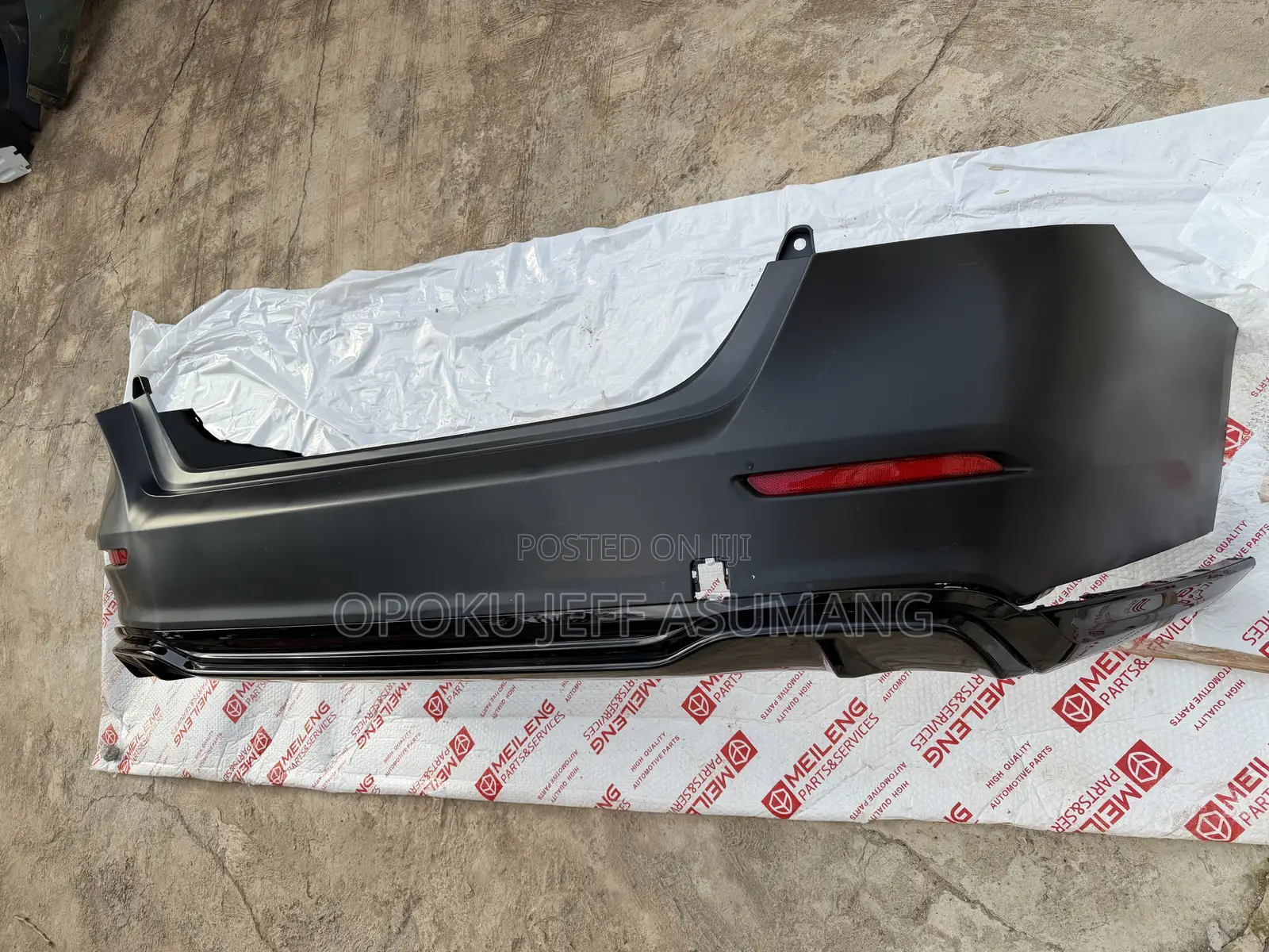 Accord 2023 - 2025 Back Bumper Complete