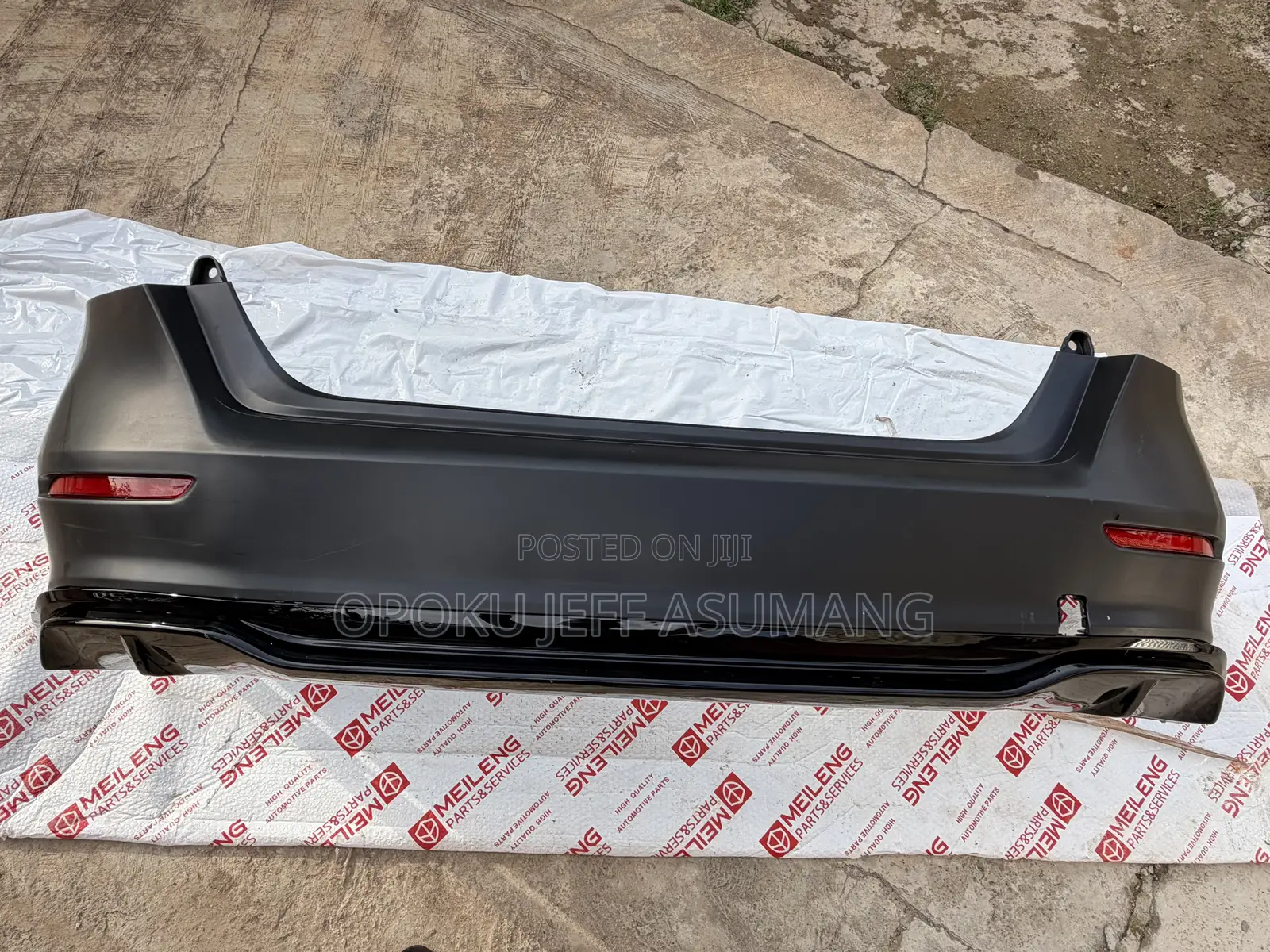 Accord 2023 - 2025 Back Bumper Complete