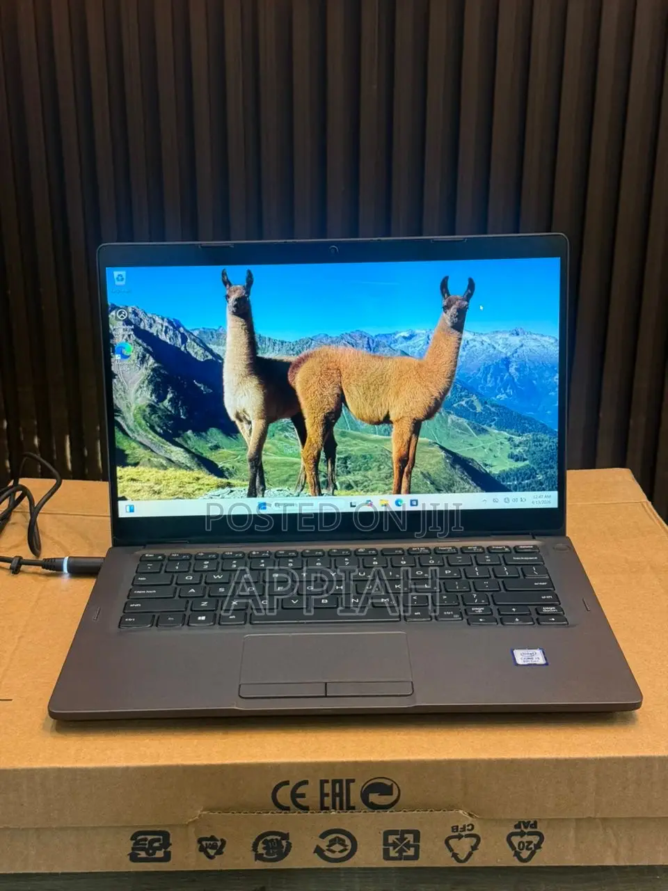 New Laptop Dell Latitude 5300 8GB Intel Core i5 HDD+SSD 256GB