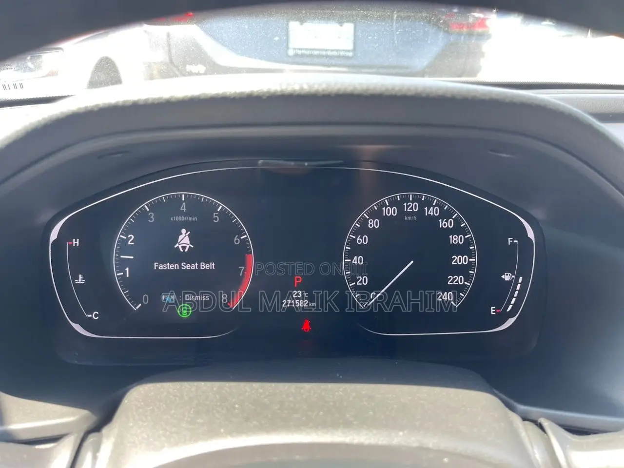 Honda Accord Sport 2.0T 2018 Black