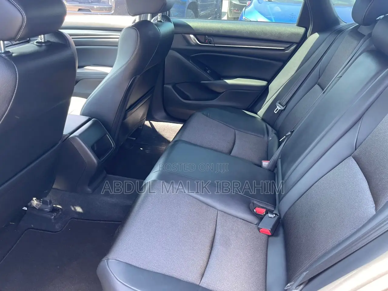 Honda Accord Sport 2.0T 2018 Black