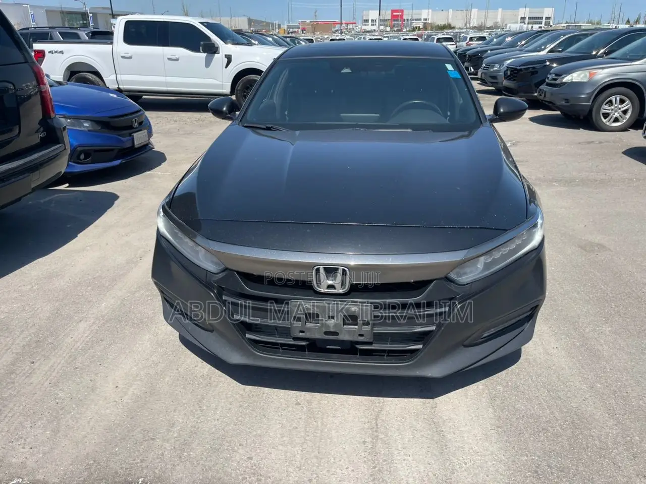 Honda Accord Sport 2.0T 2018 Black