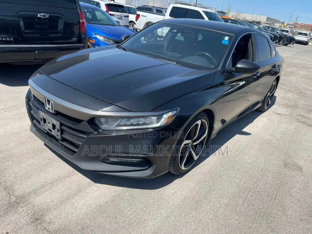 Honda Accord Sport 2.0T 2018 Black