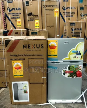 Nexus Fridge Tabletop Double Door (95l)
