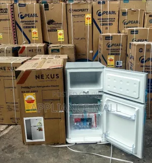 Nexus Fridge Tabletop Double Door (95l)