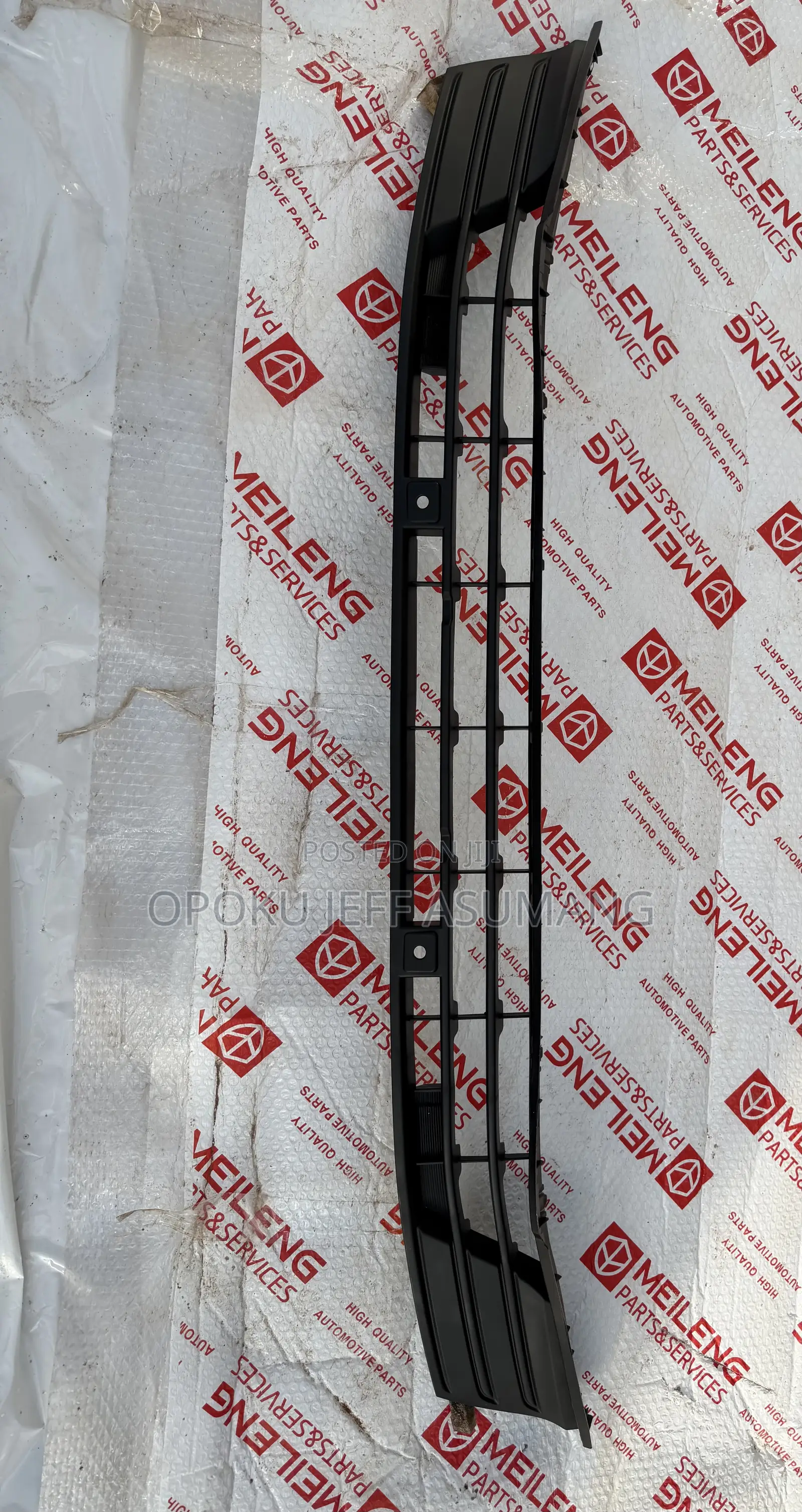 Accord 2023 - 2025 Front Bumper Lower Grille