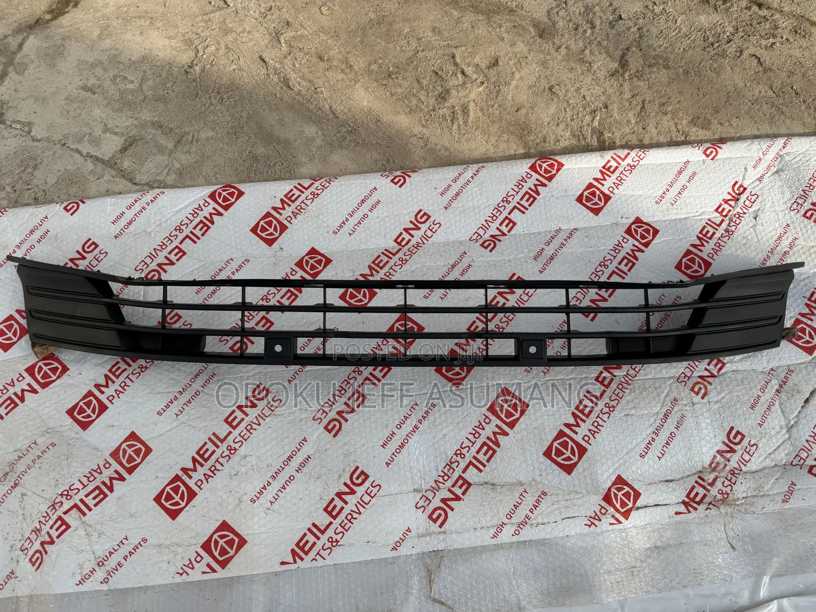 Accord 2023 - 2025 Front Bumper Lower Grille