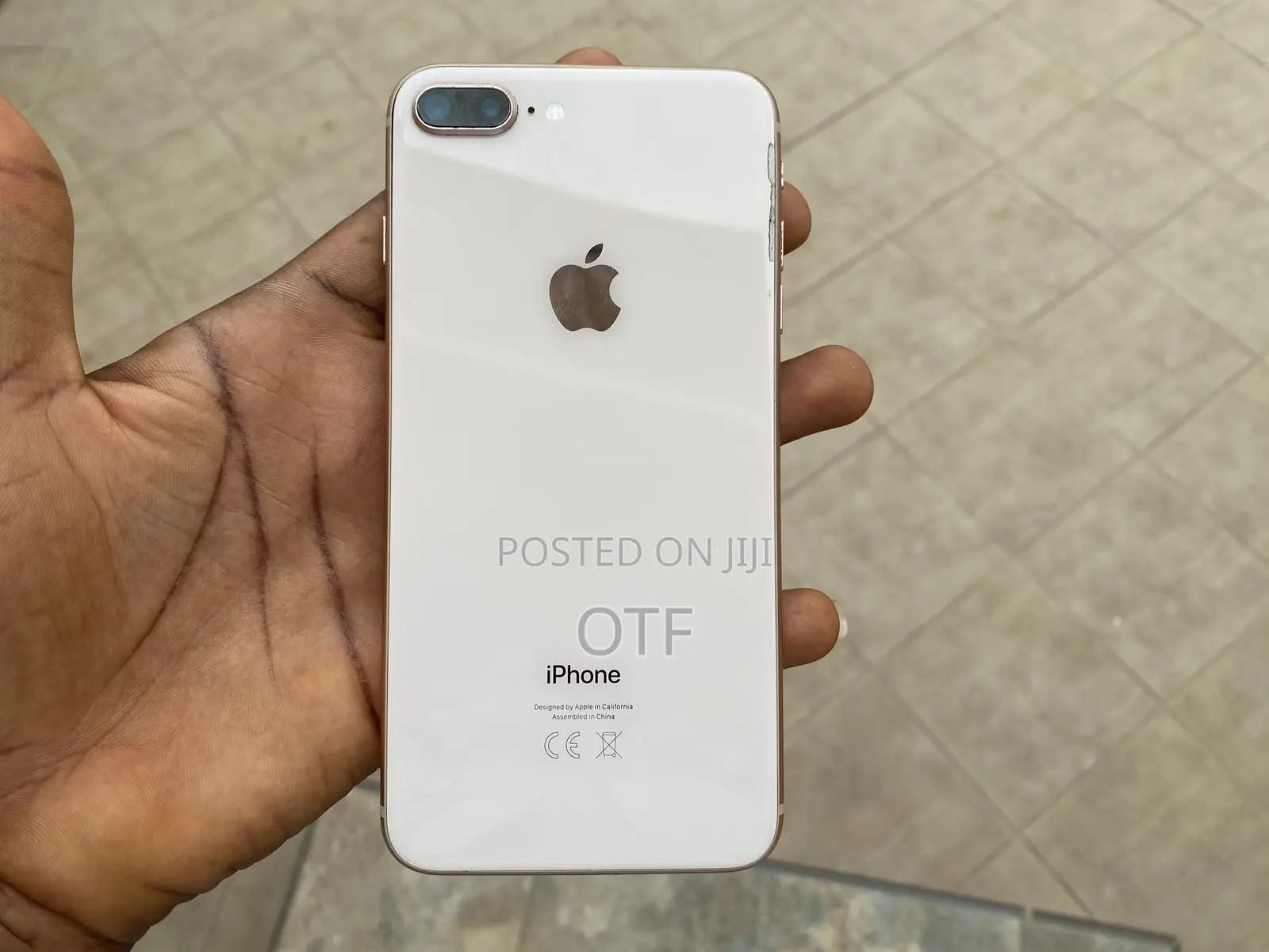 Apple iPhone 8 Plus 256 GB White