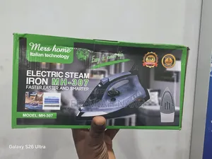 Mershome Italian Electric Steam Iron
