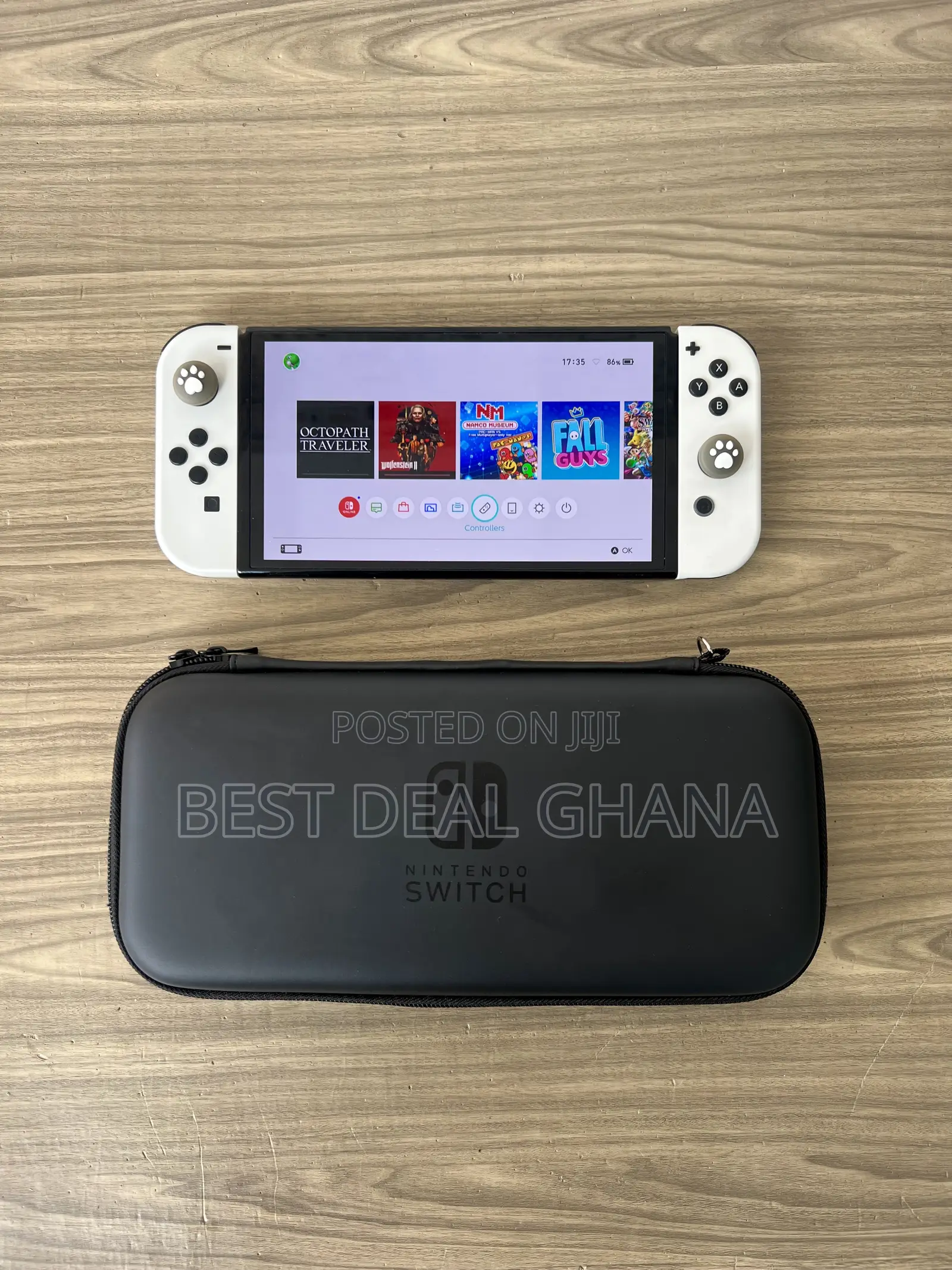 Nintendo Switch Oled With Games