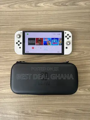 Nintendo Switch Oled With Games
