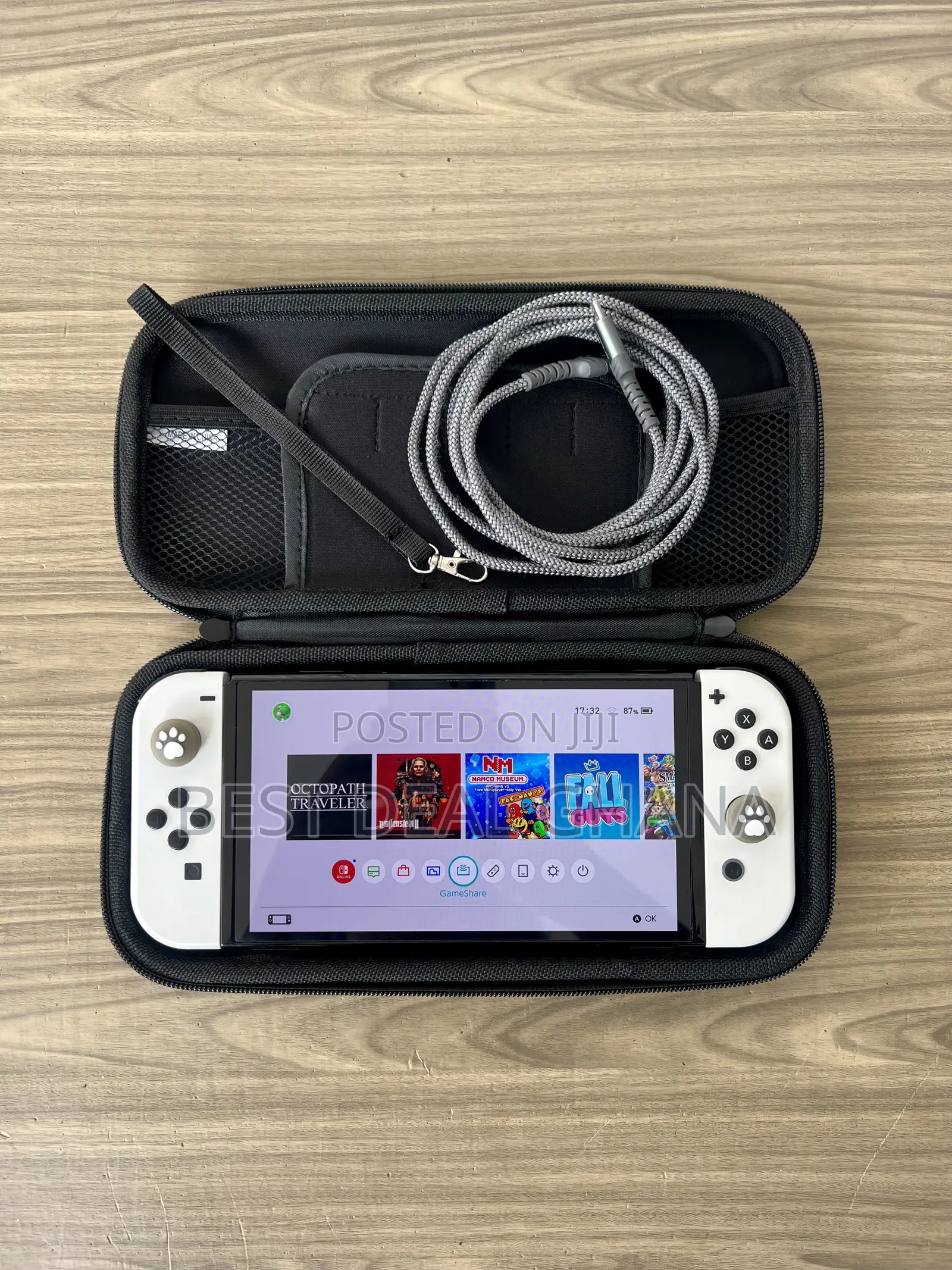 Nintendo Switch Oled With Games
