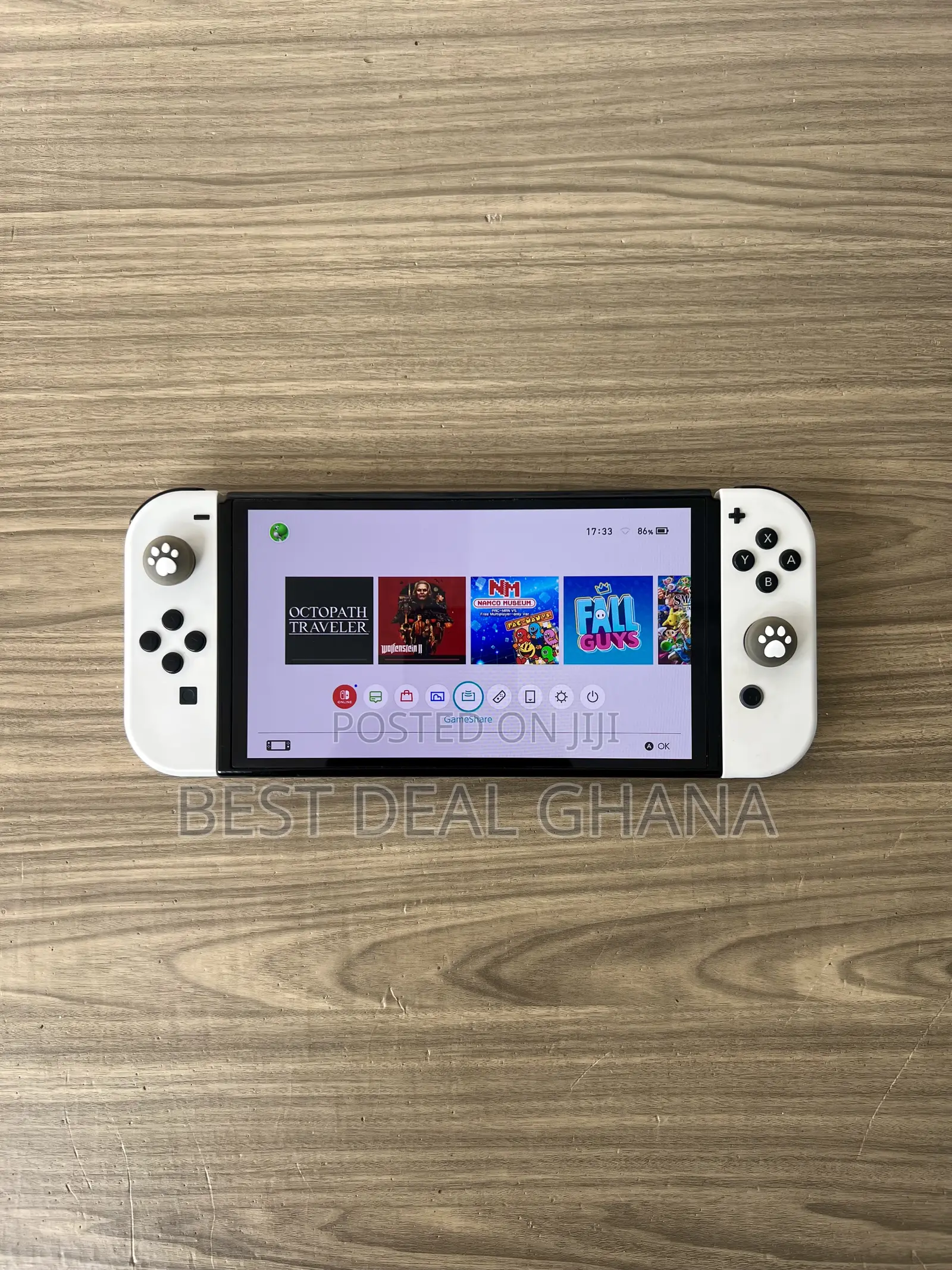 Nintendo Switch Oled With Games