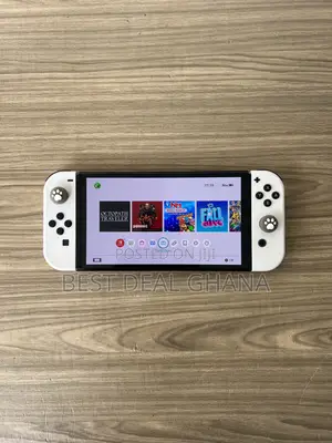 Nintendo Switch Oled With Games