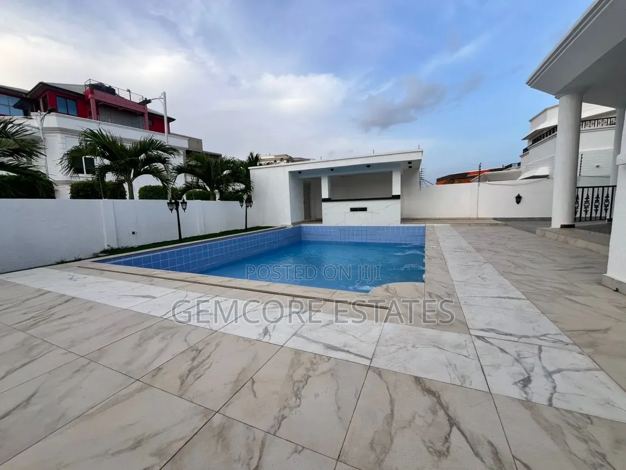 Furnished 5bdrm House in East Legon, A&C Mall Area for rent