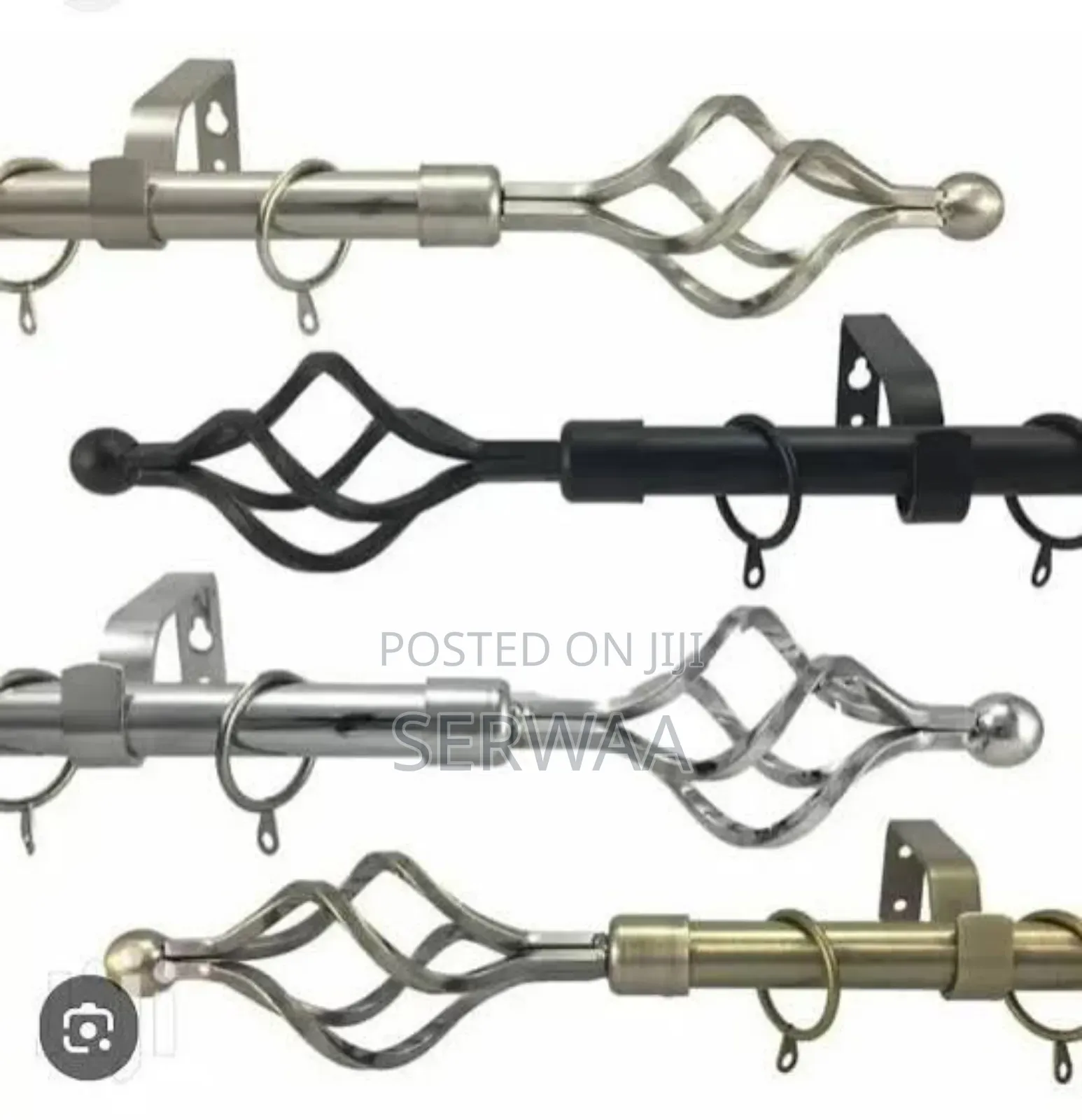 Adjustable Curtain Rods