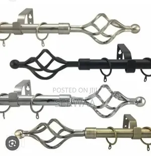 Adjustable Curtain Rods
