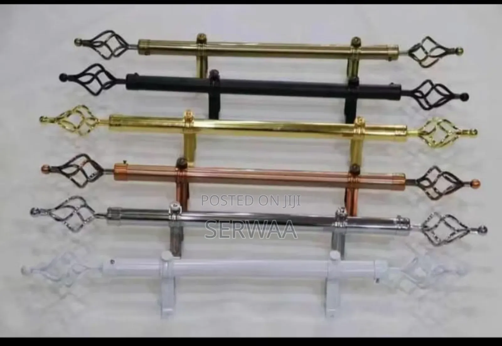 Adjustable Curtain Rods