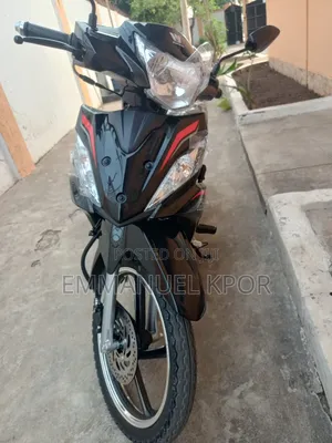 New Haojue UF115 2026 Black