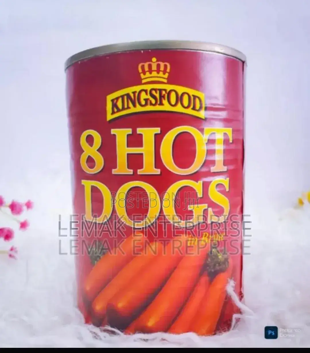Hot Dogs In Brine 8 Pieces 400g