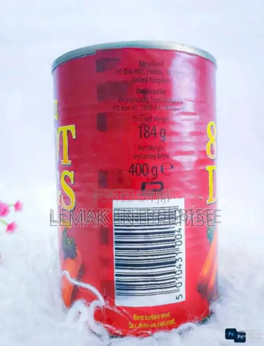 Hot Dogs In Brine 8 Pieces 400g