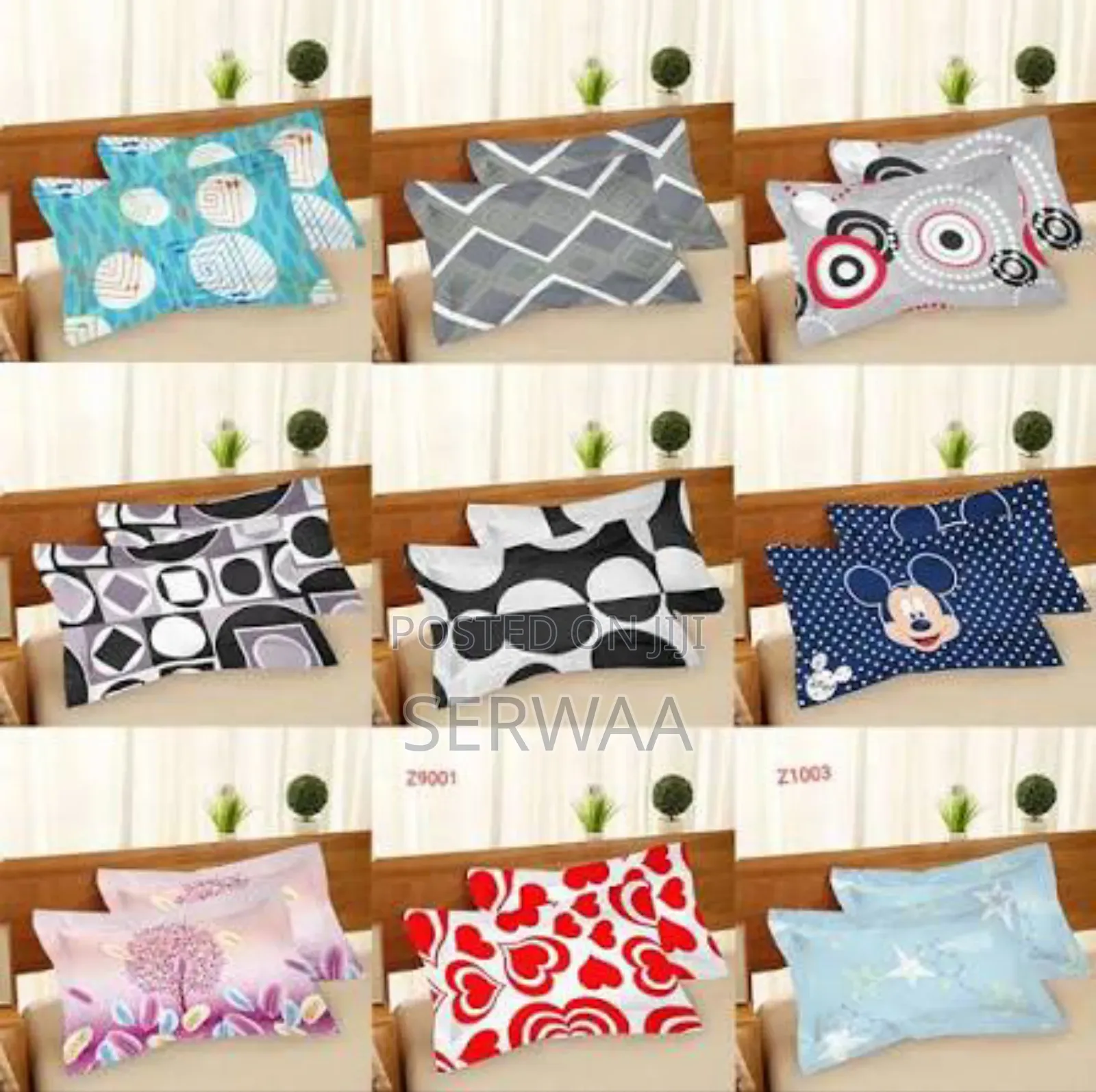 A Pair of Pillow Cases