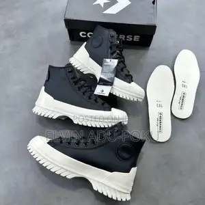 Converse Canvas All Star Boots in Different Colours , Swipe > 