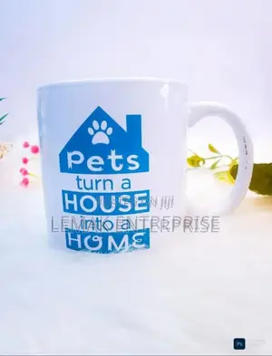 Ceramic Mug Cup 2 Piece